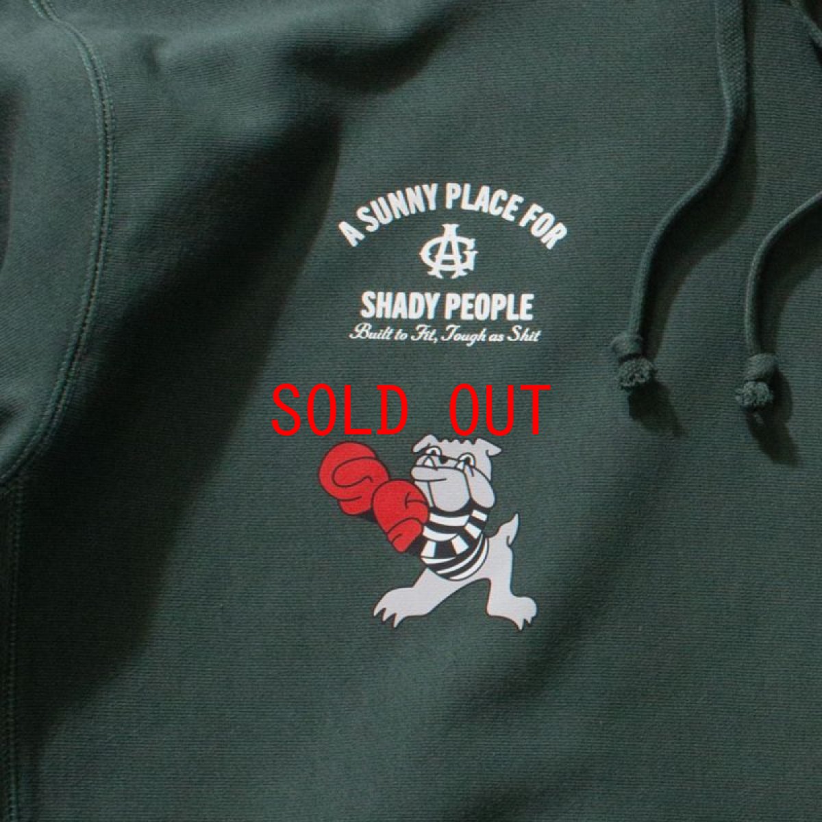 画像3: Applique Sweat Hoodie GRN アップリケ スウェット フーディー パーカー (3)