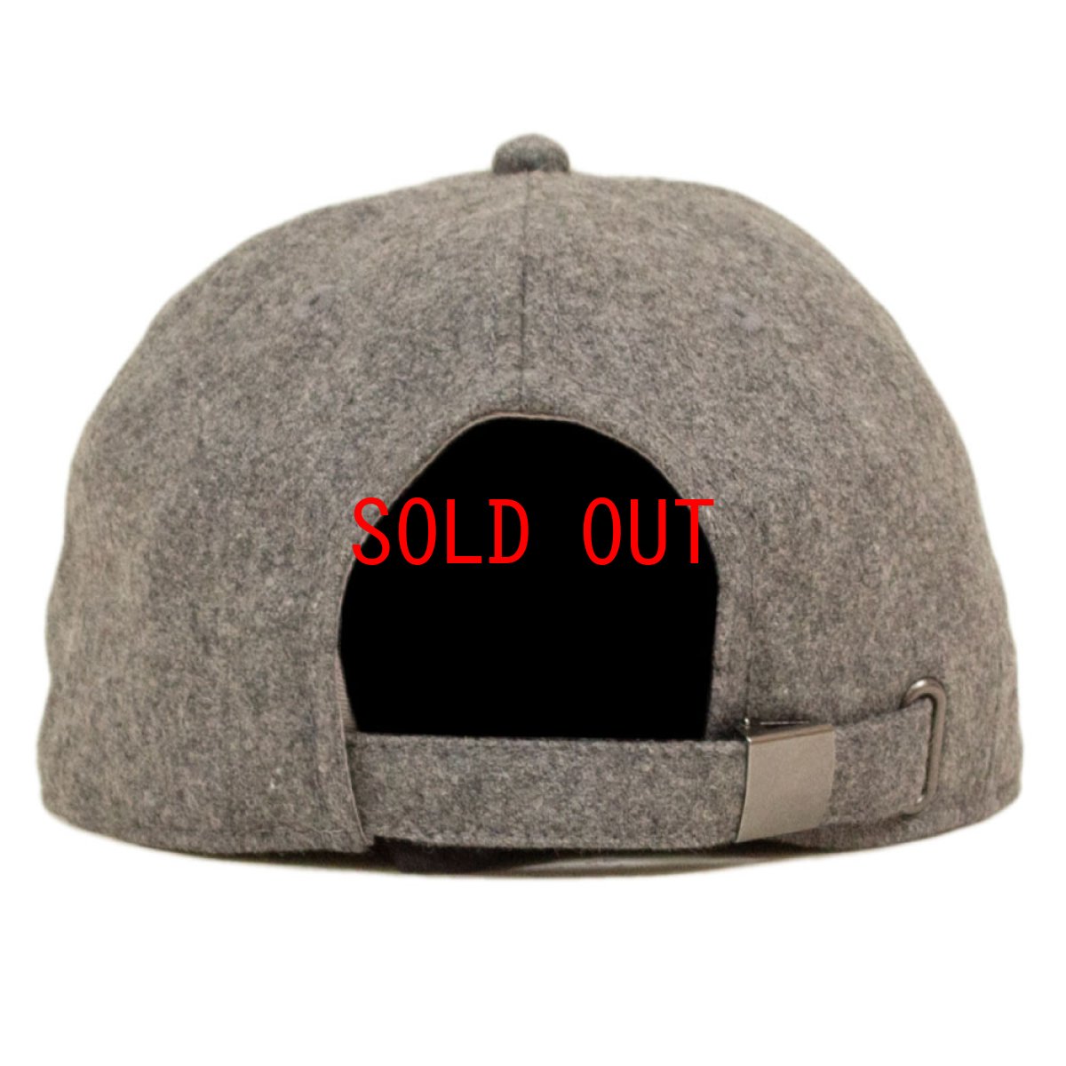 画像6: Wool Logo 6-Panel Cap ウール ロゴ パネル キャップ 帽子 (6)