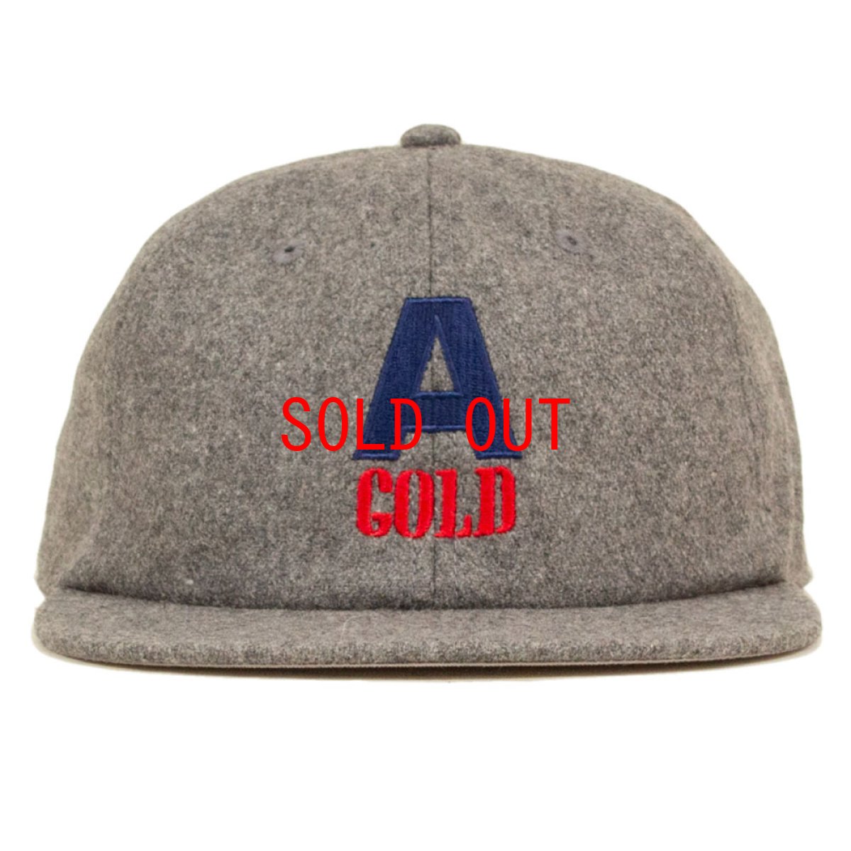 画像3: Wool Logo 6-Panel Cap ウール ロゴ パネル キャップ 帽子 (3)