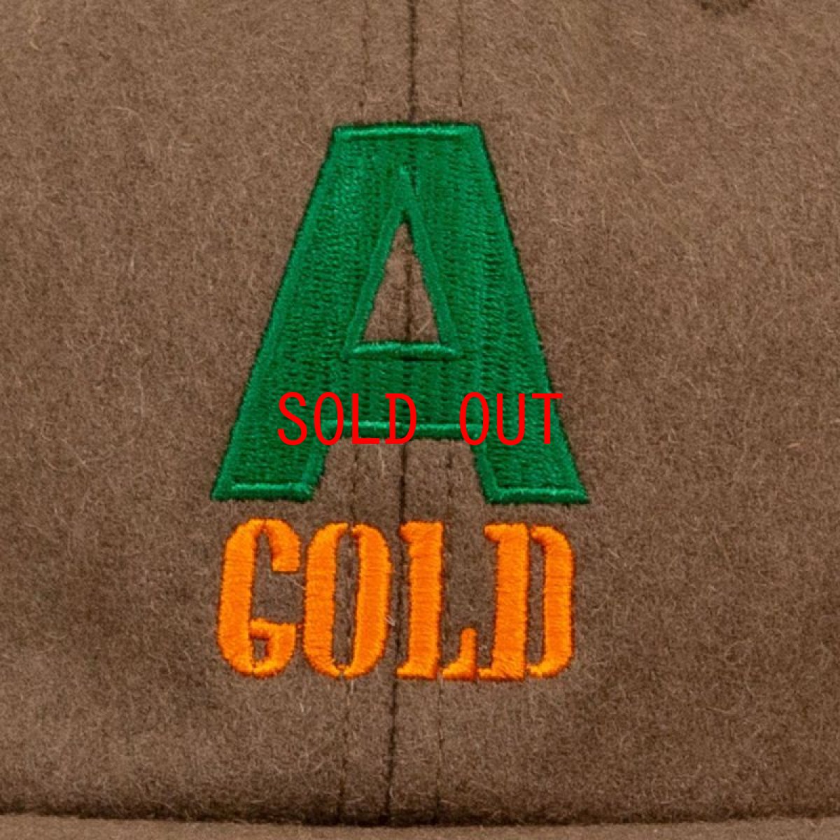 画像10: Wool Logo 6-Panel Cap ウール ロゴ パネル キャップ 帽子 (10)