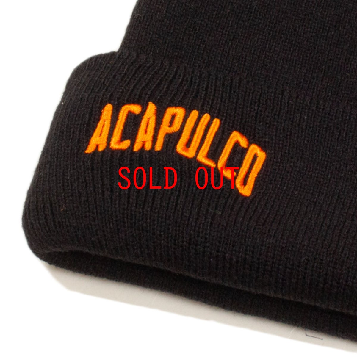 画像4: Varsity Logo Beanie Knit Cap バーシティー ロゴ ビーニー ニット キャップ 帽子 (4)
