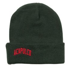 画像3: Varsity Logo Beanie Knit Cap バーシティー ロゴ ビーニー ニット キャップ 帽子 (3)