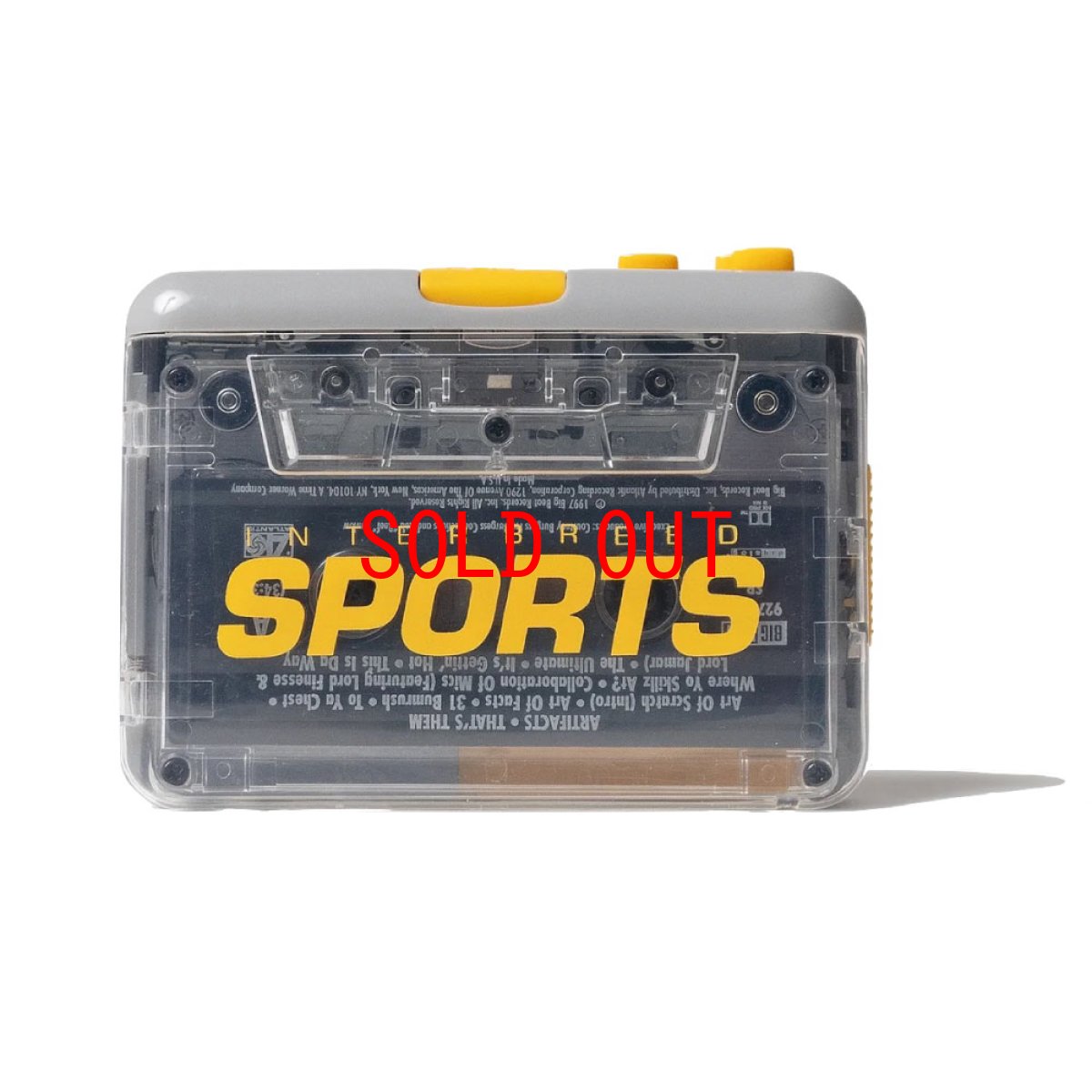 画像10: Easy Cassette Player カセット プレーヤー (10)