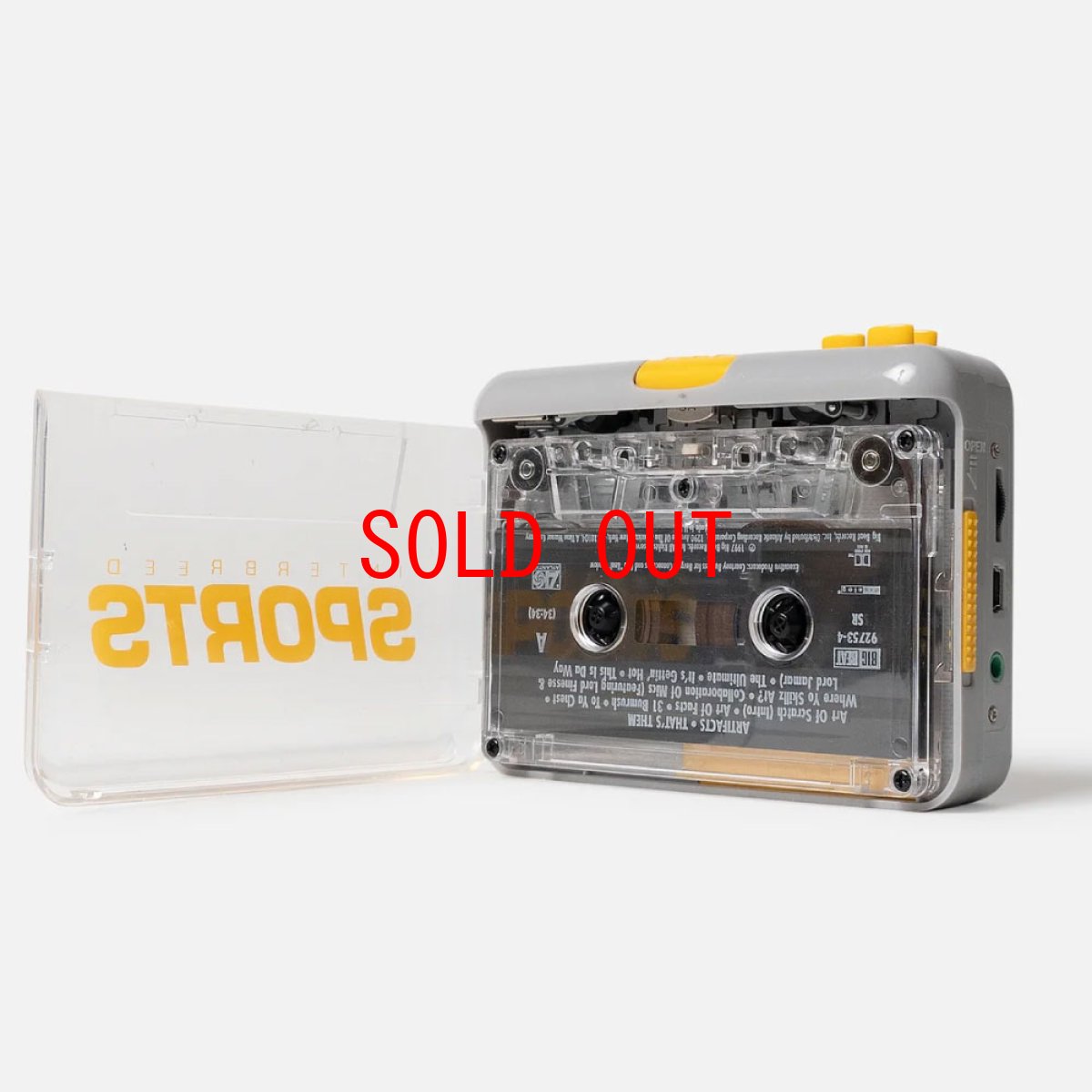 画像2: Easy Cassette Player カセット プレーヤー (2)