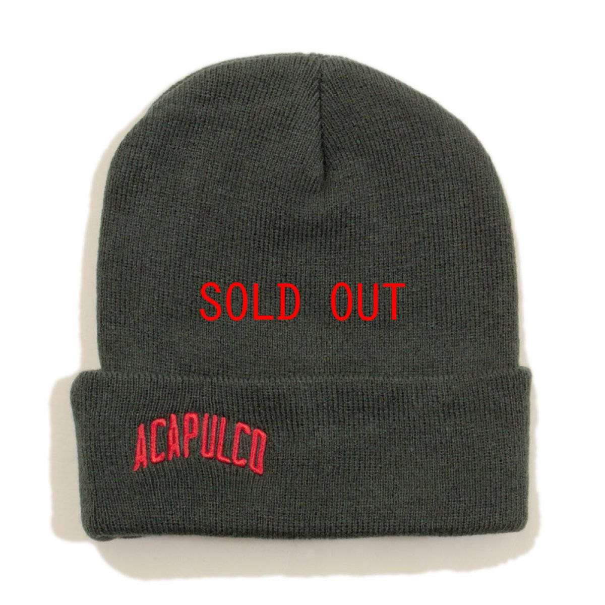 画像7: Varsity Logo Beanie Knit Cap バーシティー ロゴ ビーニー ニット キャップ 帽子 (7)