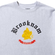 画像4: Brooknam Crewneck Sweatshirt GRY ブルックナム クルーネック スウェット (4)