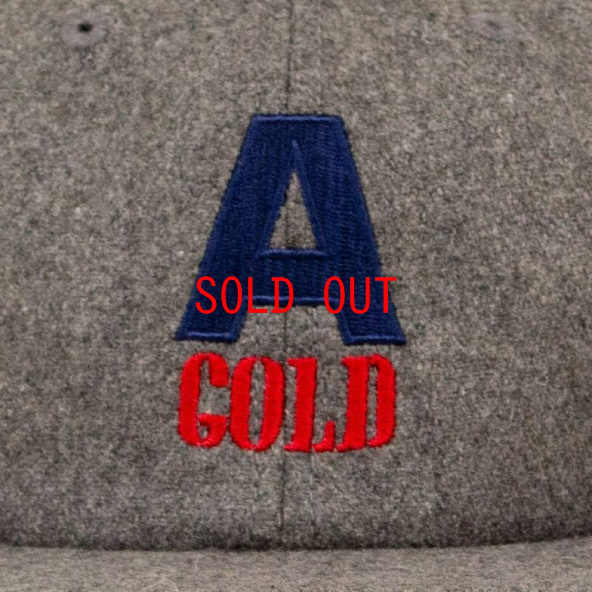 画像9: Wool Logo 6-Panel Cap ウール ロゴ パネル キャップ 帽子 (9)