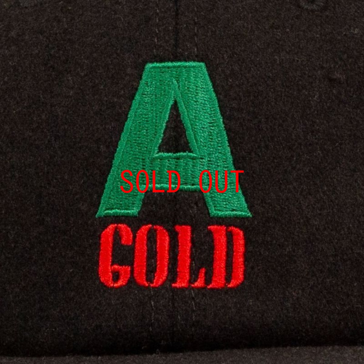 画像8: Wool Logo 6-Panel Cap ウール ロゴ パネル キャップ 帽子 (8)