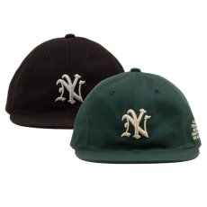 画像1: NY Logo 6-Panel Cap ニューヨーク パネル キャップ 帽子 (1)