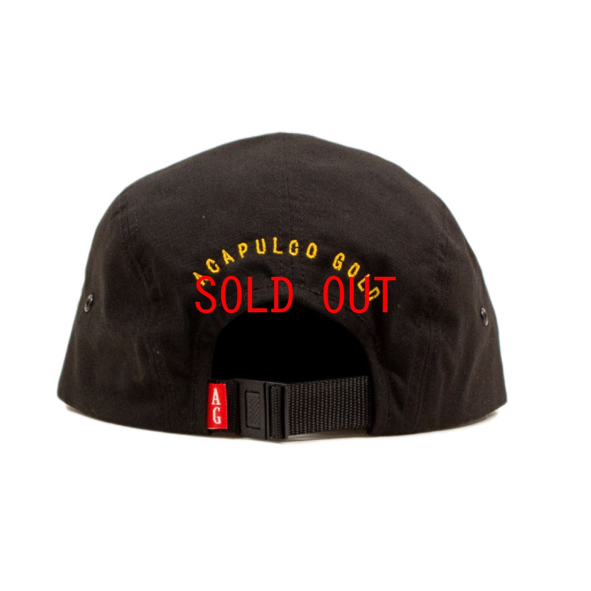 画像4: Game Of Death Rip Stop Camp Cap キャンプ キャップ 帽子 (4)