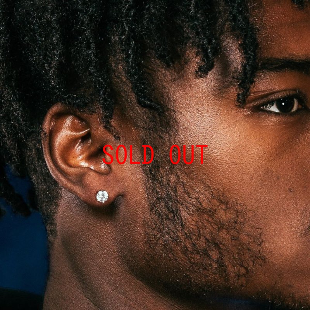 画像4: 925 Sterling Silver Round Stud Earrings Pearce Gold ゴールド VVS 4mm 5mm 6mm 7mm ピアス  (4)