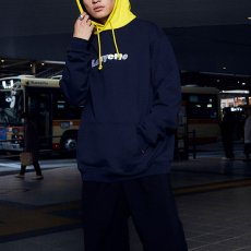 画像3: Lafayette Logo 2Tone Hoodie プルオーバー パーカー (3)