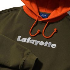 画像4: Lafayette Logo 2Tone Hoodie プルオーバー パーカー (4)