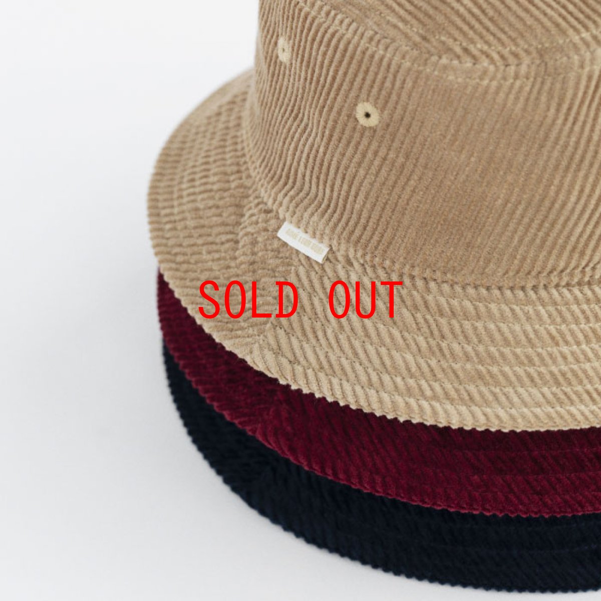 画像6: 【Aime Leon Dore 沖縄 帽子 メンズファッション 通販】Corduroy Bucket Hat コーデュロイ バケット ハット キャップ (6)