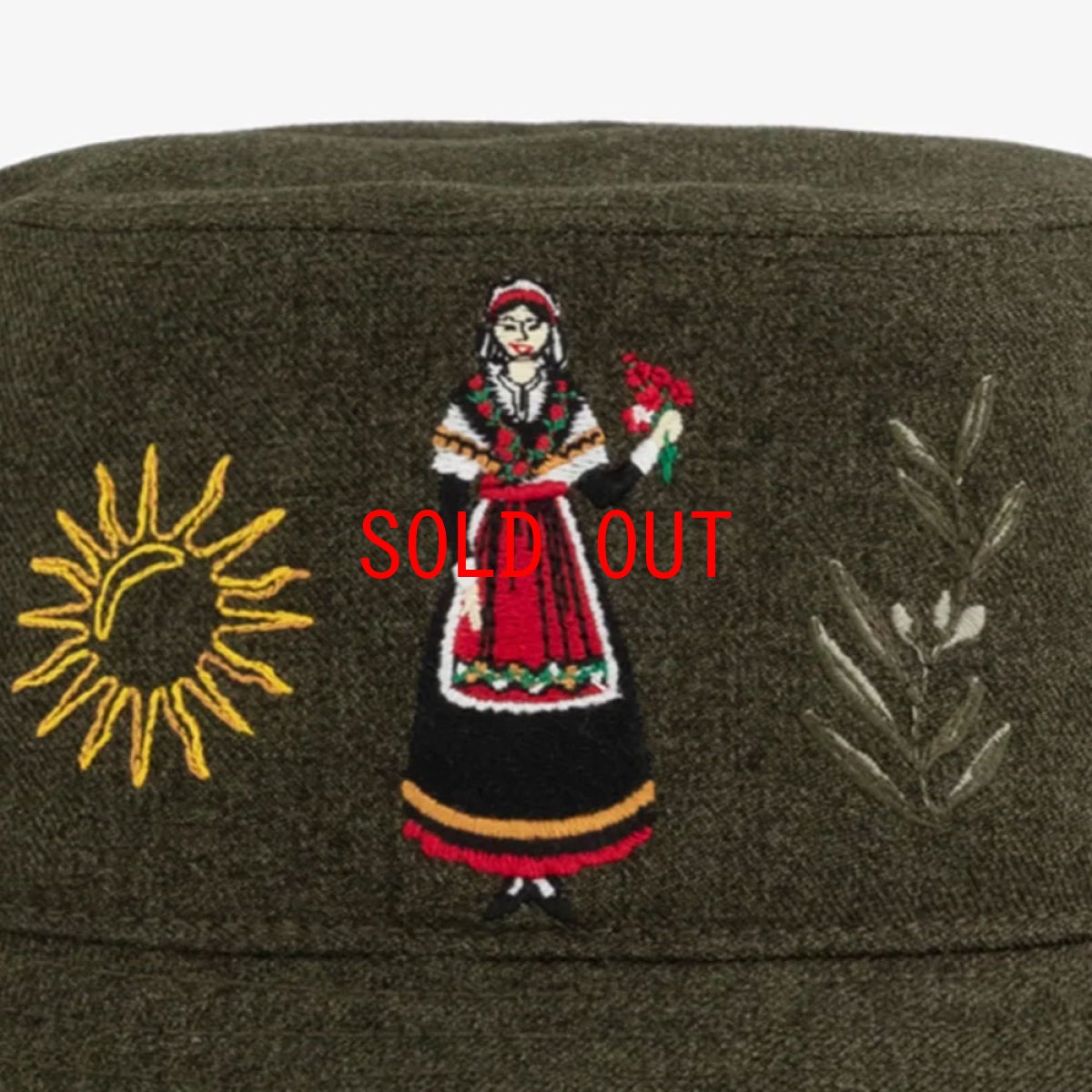 画像3: Village Bucket Hat ヴィレッジ バケット ハット キャップ 帽子 (3)