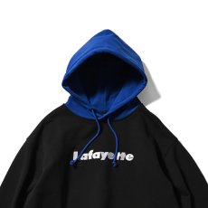 画像9: Lafayette Logo 2Tone Hoodie プルオーバー パーカー (9)