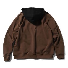 画像2: Lafayette Logo 2Tone Hoodie プルオーバー パーカー (2)