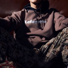 画像3: Lafayette Logo 2Tone Hoodie プルオーバー パーカー (3)