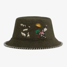 画像2: Village Bucket Hat ヴィレッジ バケット ハット キャップ 帽子 (2)