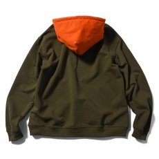 画像2: Lafayette Logo 2Tone Hoodie プルオーバー パーカー (2)