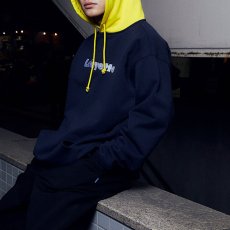 画像7: Lafayette Logo 2Tone Hoodie プルオーバー パーカー (7)