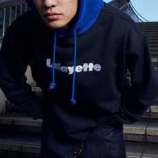 画像5: Lafayette Logo 2Tone Hoodie プルオーバー パーカー (5)