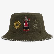 画像1: Village Bucket Hat ヴィレッジ バケット ハット キャップ 帽子 (1)