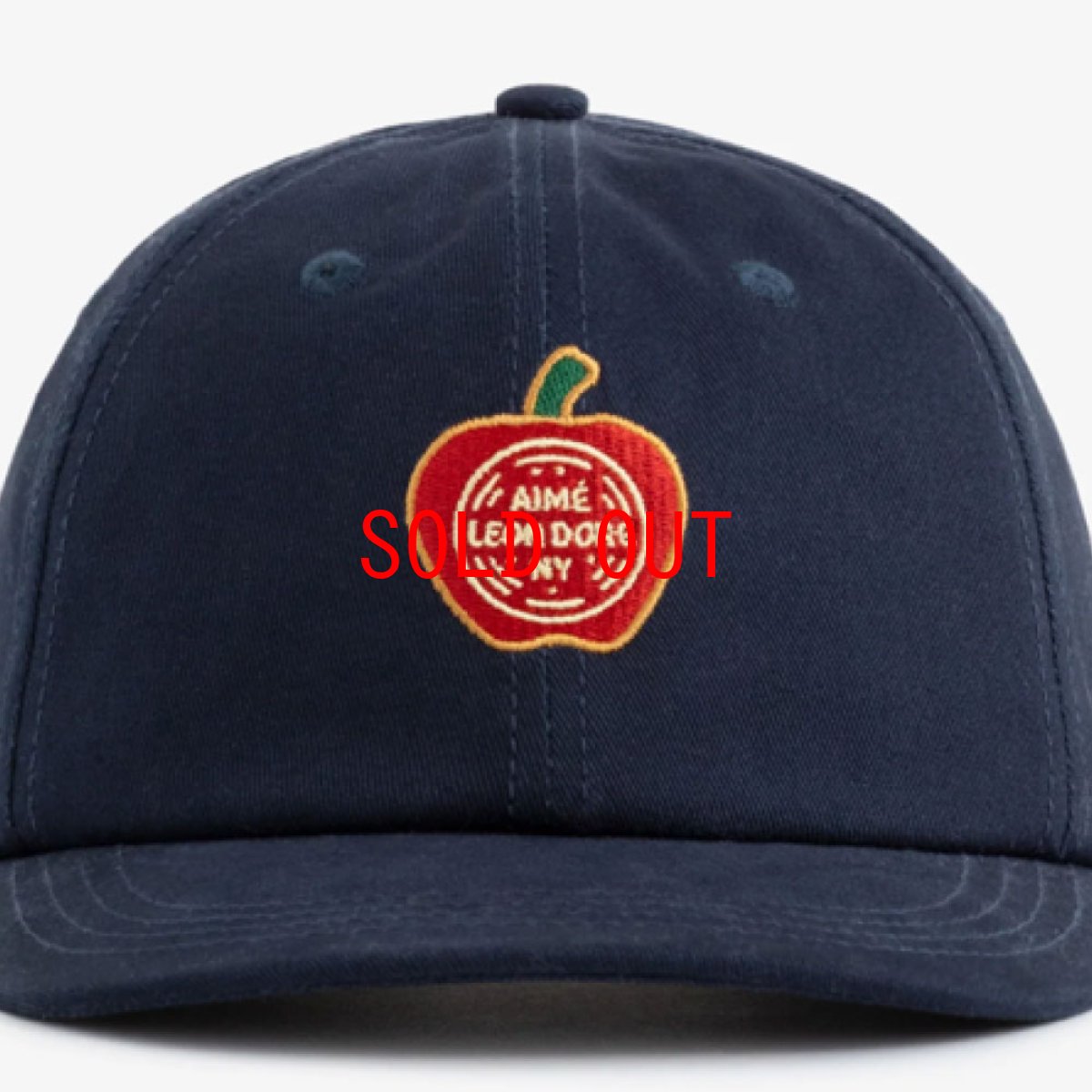 画像3: Apple Logo Cap アップル ロゴ キャップ 帽子 (3)