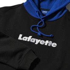 画像4: Lafayette Logo 2Tone Hoodie プルオーバー パーカー (4)