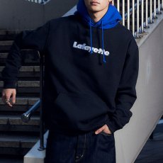 画像3: Lafayette Logo 2Tone Hoodie プルオーバー パーカー (3)