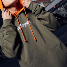 画像5: Lafayette Logo 2Tone Hoodie プルオーバー パーカー (5)