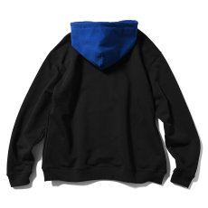 画像2: Lafayette Logo 2Tone Hoodie プルオーバー パーカー (2)