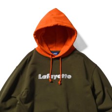 画像8: Lafayette Logo 2Tone Hoodie プルオーバー パーカー (8)