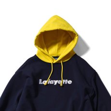 画像8: Lafayette Logo 2Tone Hoodie プルオーバー パーカー (8)