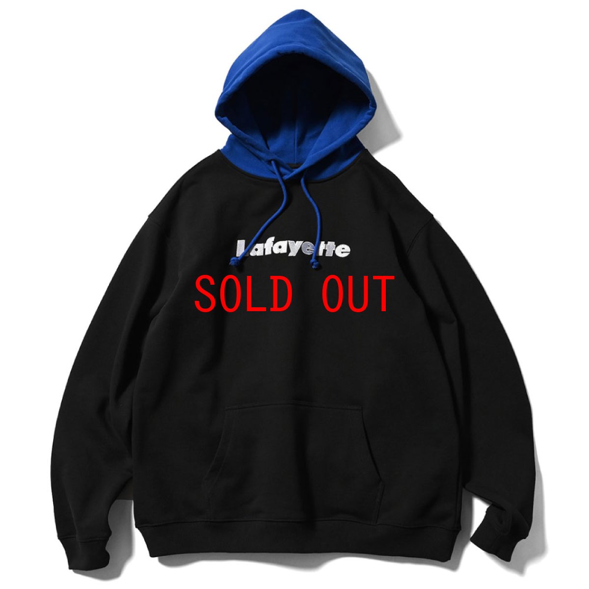 画像1: Lafayette Logo 2Tone Hoodie プルオーバー パーカー (1)