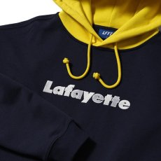 画像4: Lafayette Logo 2Tone Hoodie プルオーバー パーカー (4)