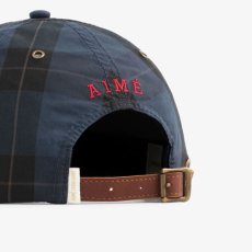 画像4: Buddy Nylon Check Logo Cap ナイロン チェック ドッグ 犬 ロゴ キャップ 帽子 (4)