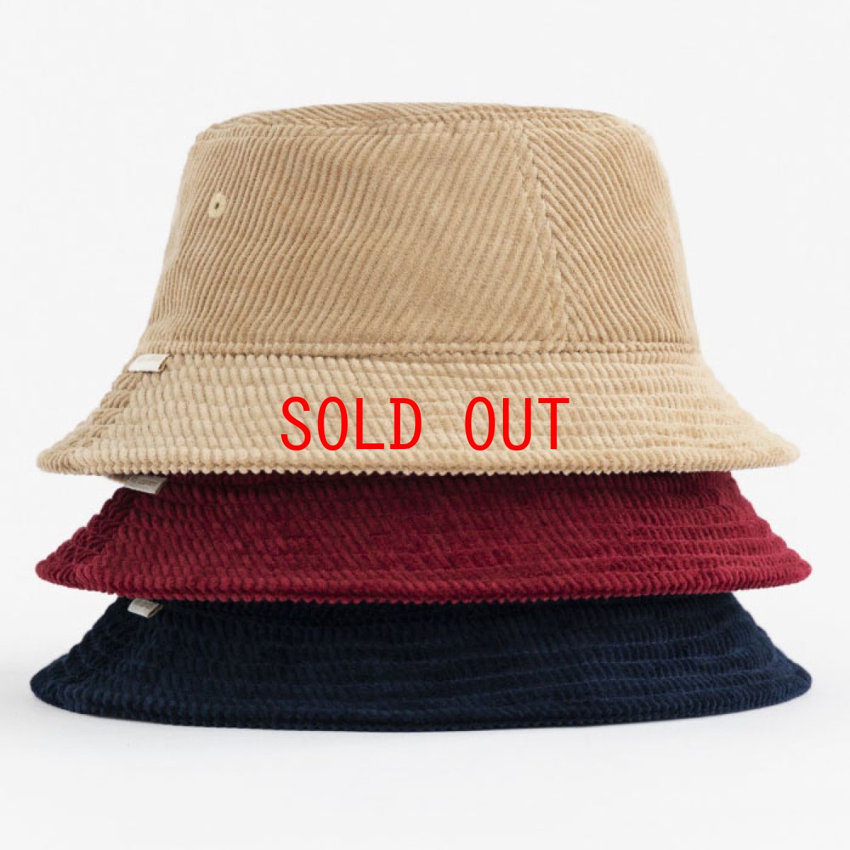 画像1: 【Aime Leon Dore 沖縄 帽子 メンズファッション 通販】Corduroy Bucket Hat コーデュロイ バケット ハット キャップ (1)