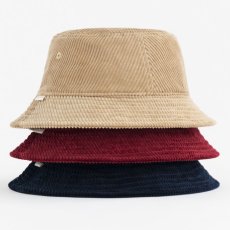 画像1: Corduroy Bucket Hat コーデュロイ バケット ハット キャップ 帽子 (1)