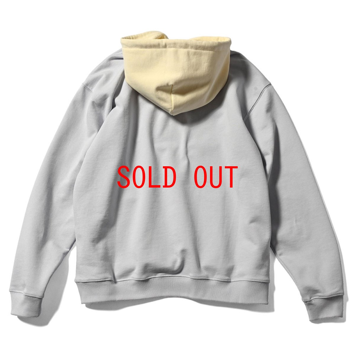 画像2: Lafayette Logo 2Tone Hoodie プルオーバー パーカー (2)