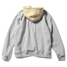 画像2: Lafayette Logo 2Tone Hoodie プルオーバー パーカー (2)