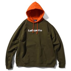 画像1: Lafayette Logo 2Tone Hoodie プルオーバー パーカー (1)