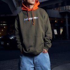 画像3: Lafayette Logo 2Tone Hoodie プルオーバー パーカー (3)