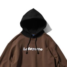 画像9: Lafayette Logo 2Tone Hoodie プルオーバー パーカー (9)