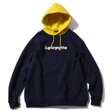 画像1: Lafayette Logo 2Tone Hoodie プルオーバー パーカー (1)