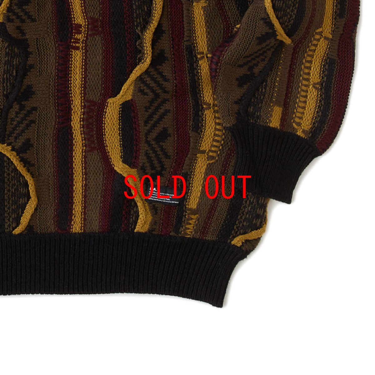 画像5: Fooggie Crewneck Knit Sweater クルーネック ニット セーター (5)