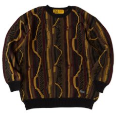 画像2: Fooggie Crewneck Knit Sweater クルーネック ニット セーター (2)