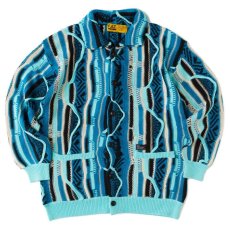 画像2: Foogigan Knit Cardigan Sweater SBL ニット セーター カーディガン (2)