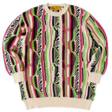 画像2: Fooggie Crewneck Knit Sweater クルーネック ニット セーター (2)