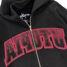 画像2: Utopia Reverse Zip Sweat Hoodie トラビス スコット ユートピア スウェット パーカー (2)